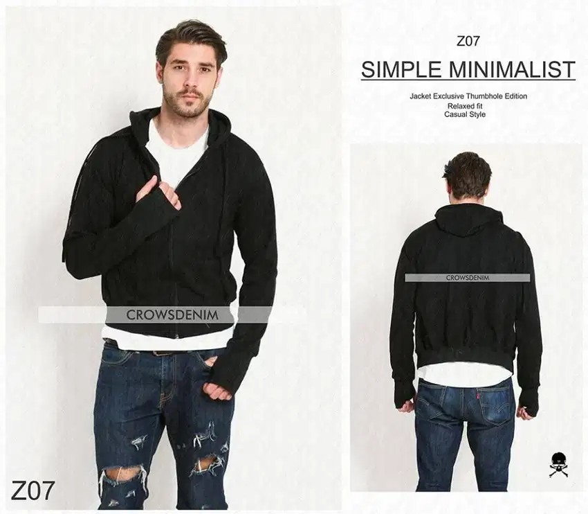 Jaket | Jaket Pria | Sweater Ariel | Jaket Sweater | Jaket Fleece