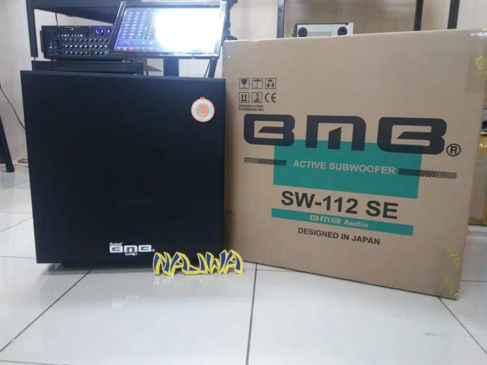 Subwoofer Aktif BmB SW 112 SE