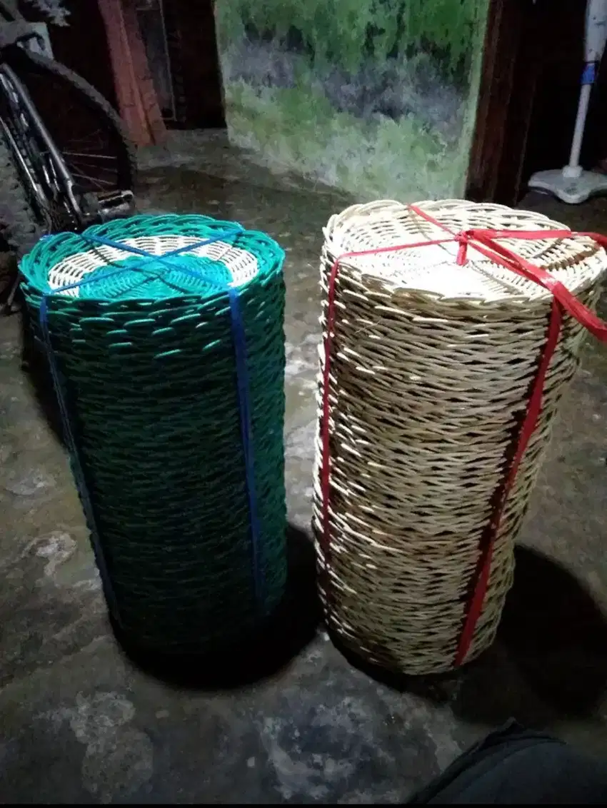 Piring Anyam Rotan