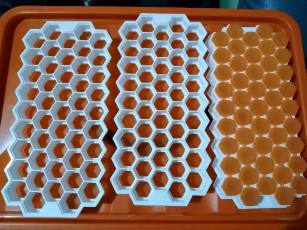 Cetakan jelly es batu