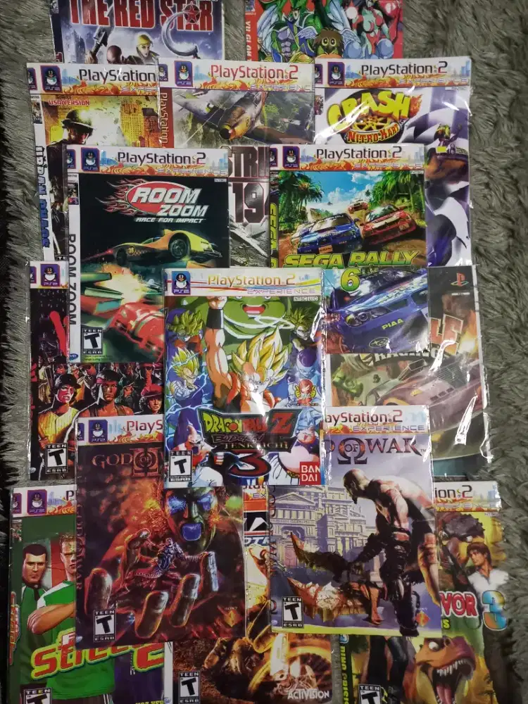 DIJUAL games PS2 (ALL IN)