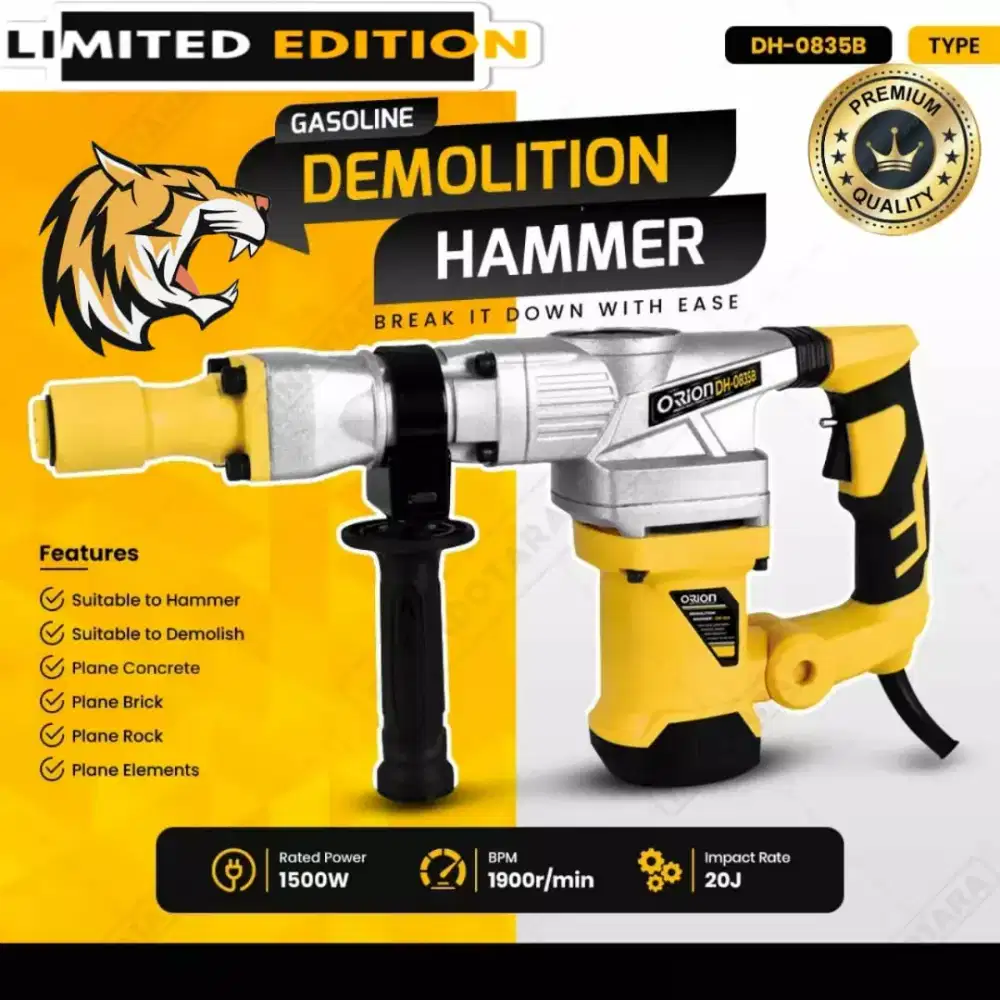 Bor Jack Hammer Demolition