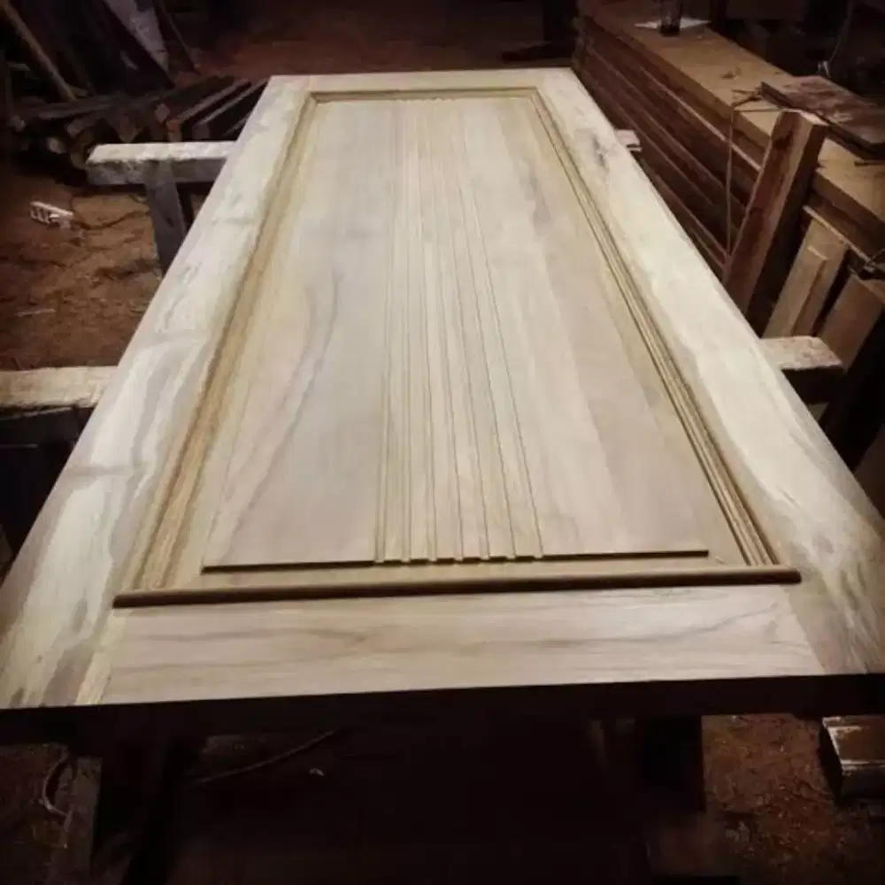 Pintu Kamar /  Kusen Jati / Pintu Rumah