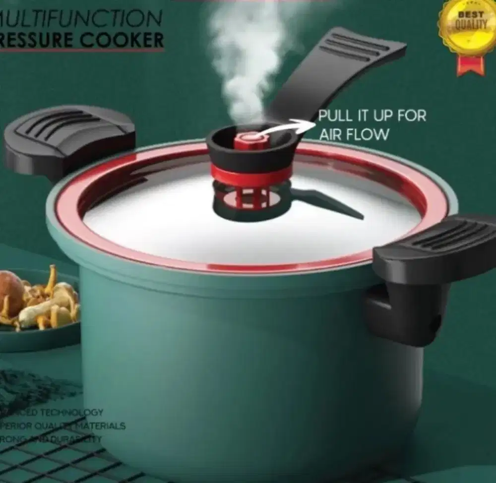 Panci Presto Pressure Cooker 3,5 L Anti Lengket Special Promo