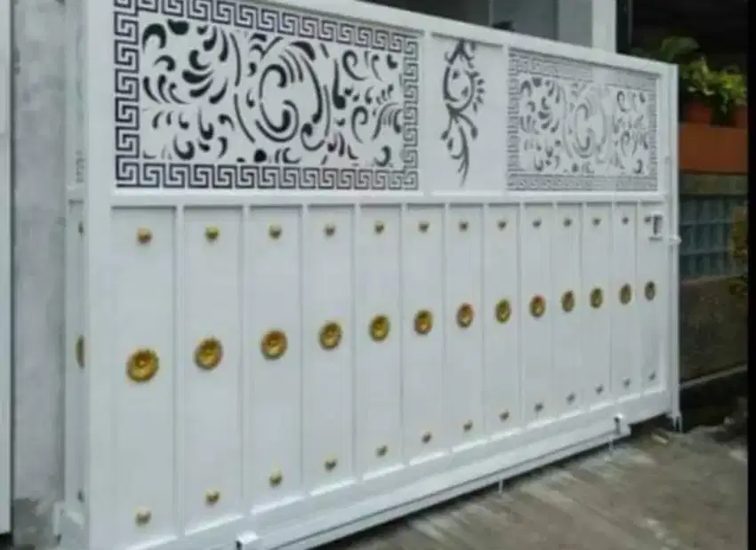 Pagar Geser Cuting Kekinian