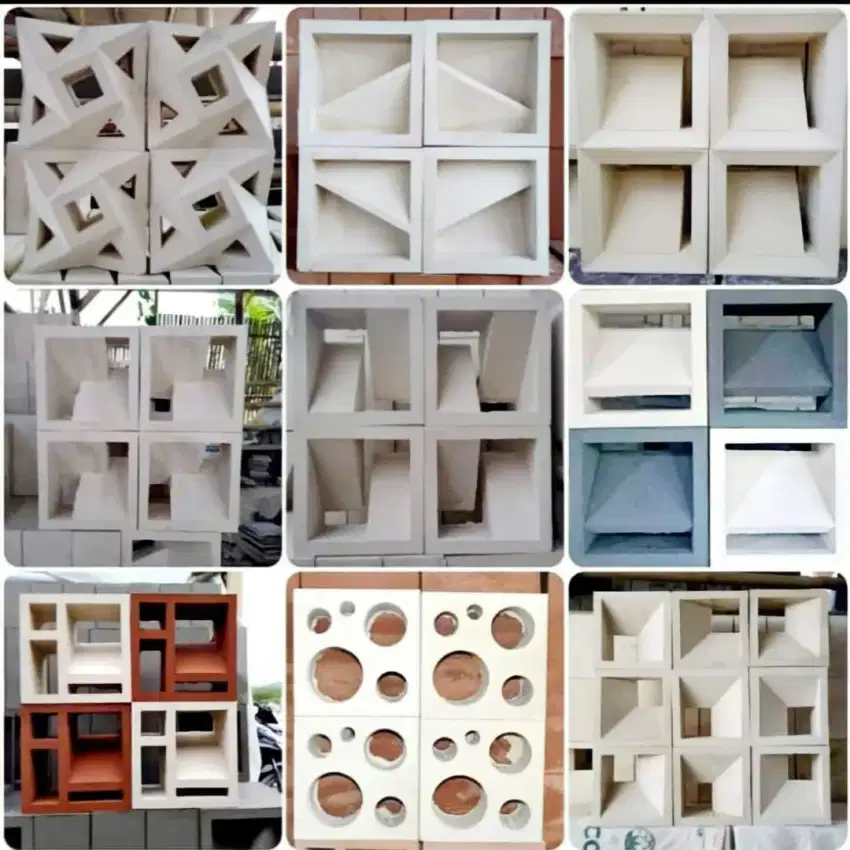 Roster beton minimalis -loster-ventilasi udara-produk beton lainnya