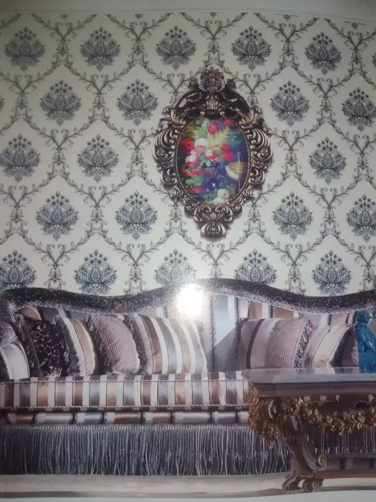 Jasa pemasanga wallpaper