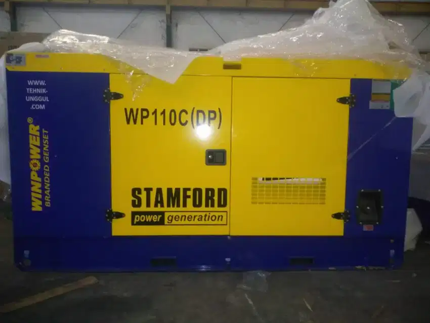 GENSET CUMMINS 100 KVA