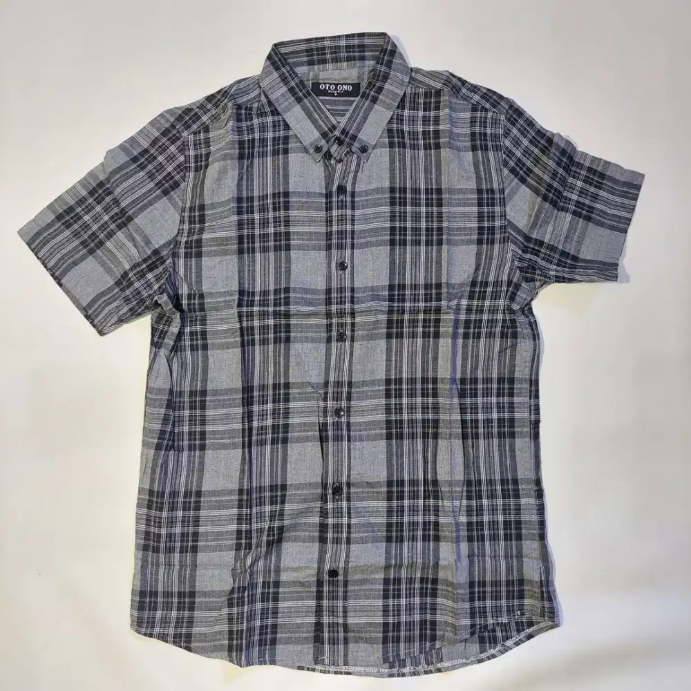Kemeja Casual Oto Ono Lengan Pendek
