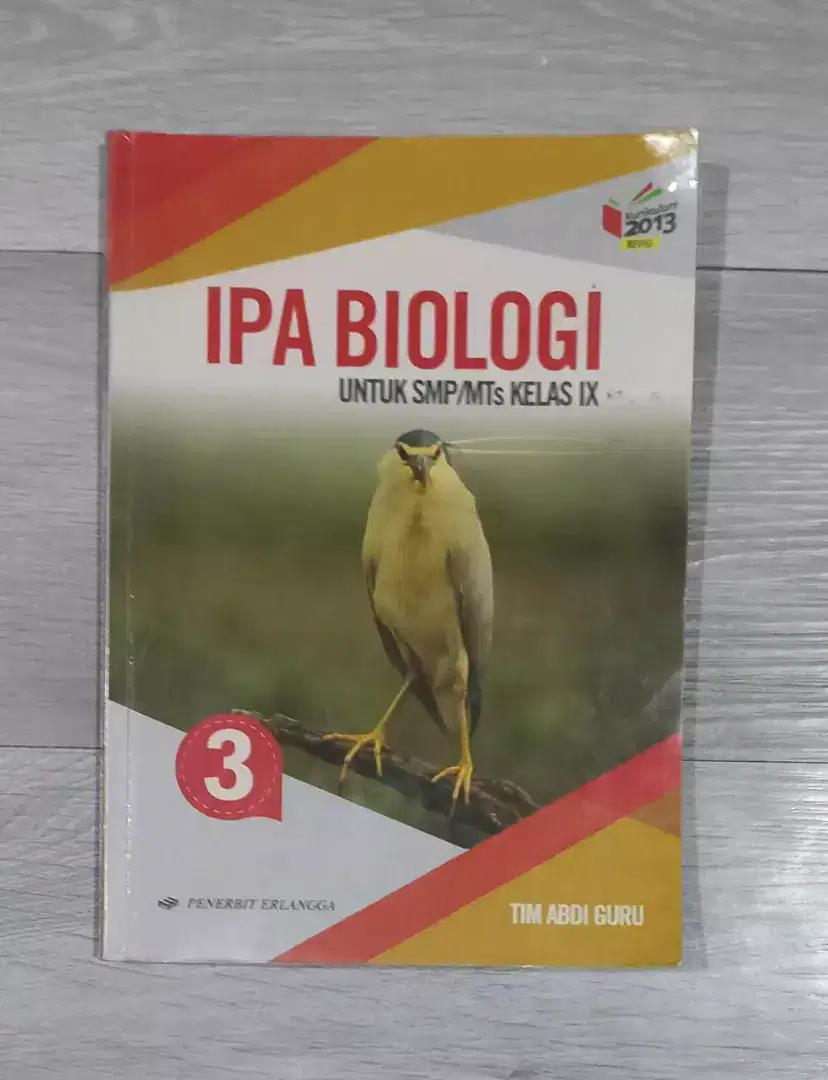 Buku IPA Biologi Erlangga kelas 9
