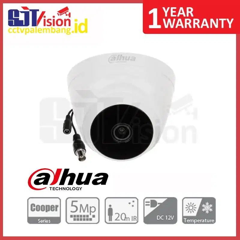 Paket CCTV Dahua 4 Camera 5MP Plus Pasang