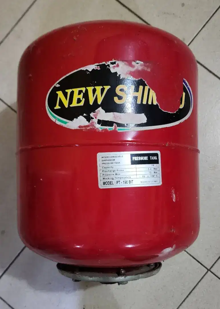Tutup Tabung Pompa New Shimizu PT - 190 B/T