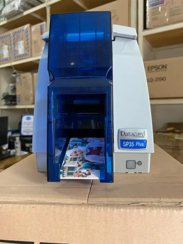 Printer Id Card Datacard SP35 plus bergaransi