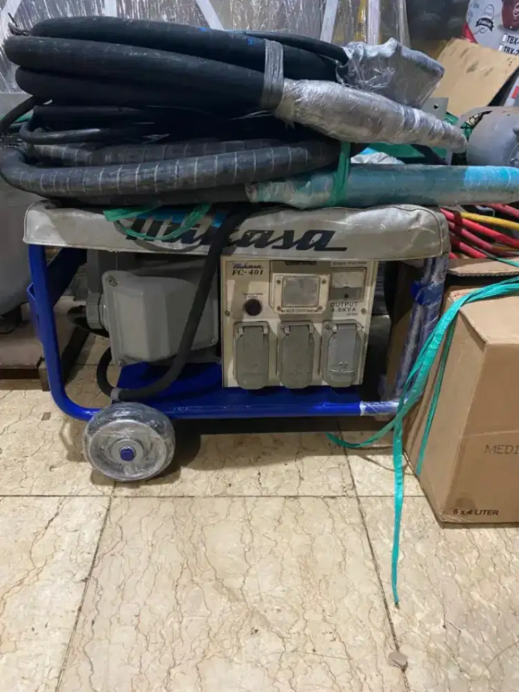 Vibrator Mikasa FC 401 Second