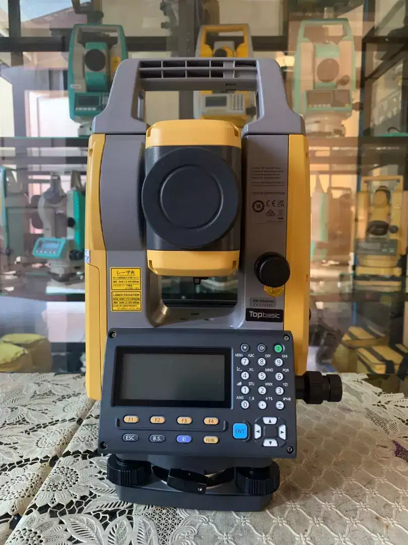 Jual total station topcon gm52 baru