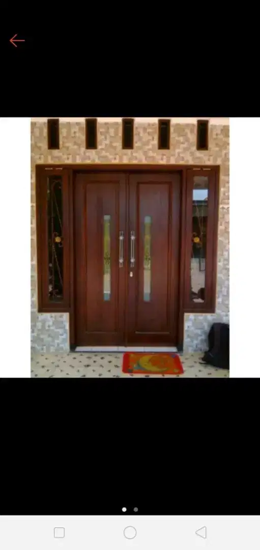 Di jual kusen pintu