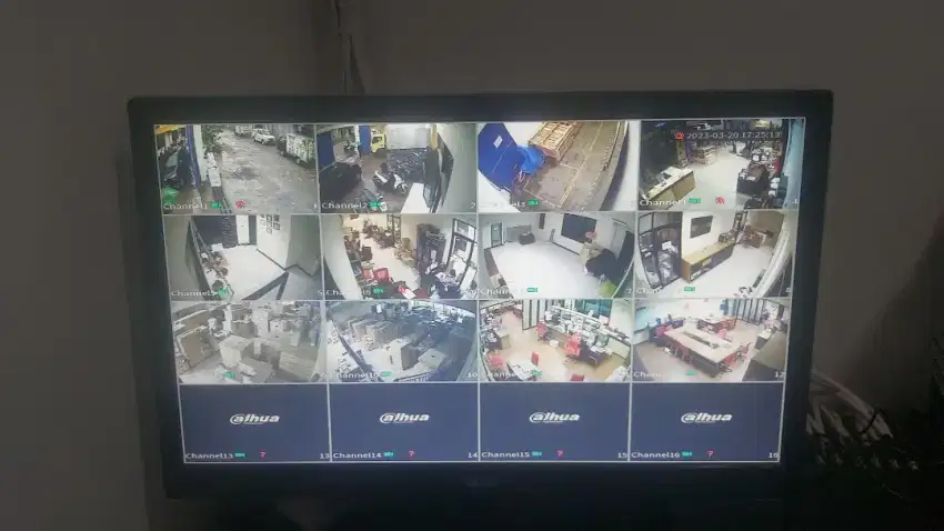 Kamera CCTV Online Via Hp Android 2 Mega pixels
