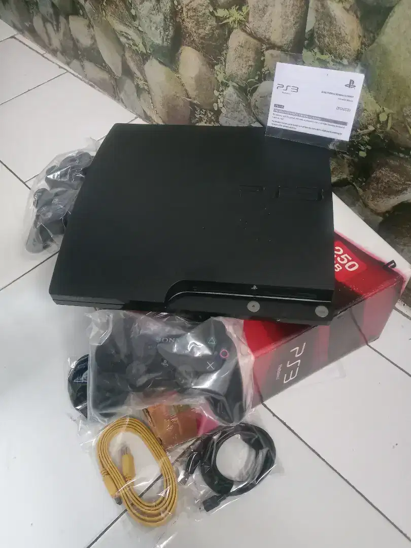 Ps3 Playstation3 Slim 250Gb Fullgames Fullrequest