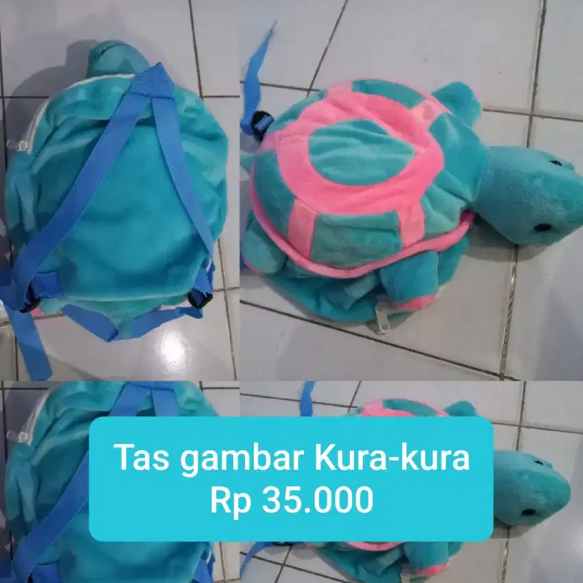 Tas bentuk kura kura