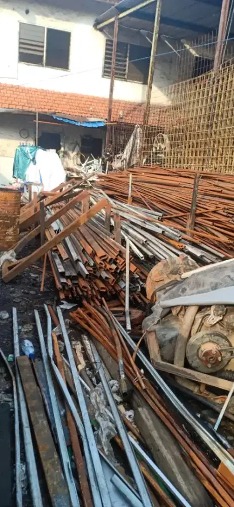 Jual beli barang bekas pabrik