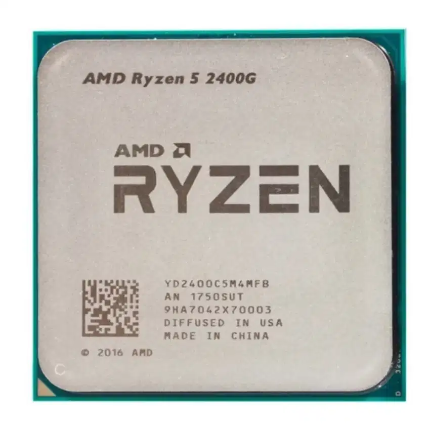 Ryzen 5 2400G processor