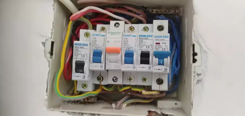 Servis panggilan listrik dan segala keluhan masalah listrik