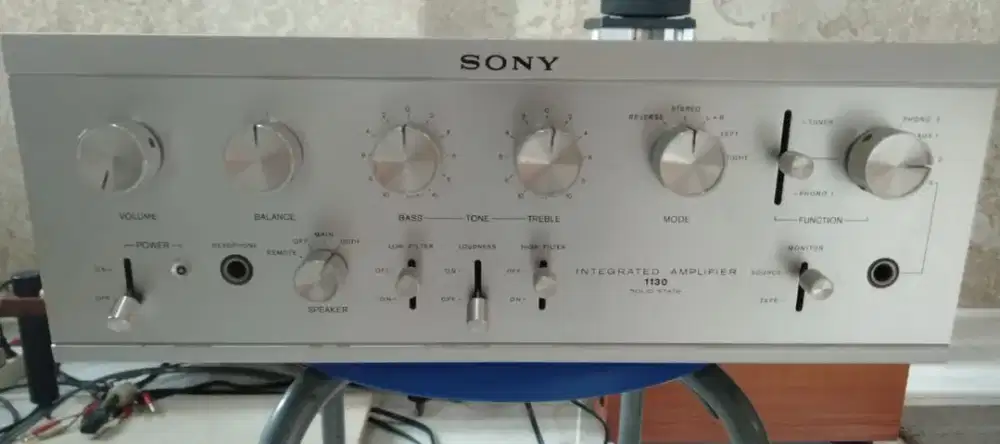 Amplifier Sony TA 1130 dan spk Technics