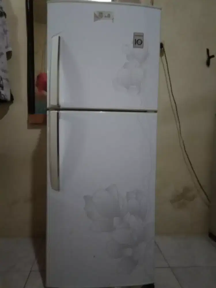 Menerima kulkas rusak/hidup dan segala macam