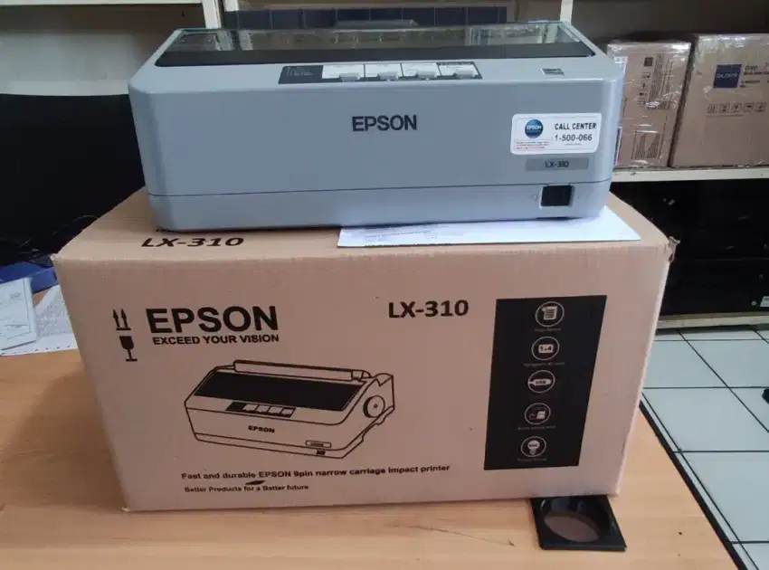 Printer Dotmatrix Epson LX-310 Bergaransi