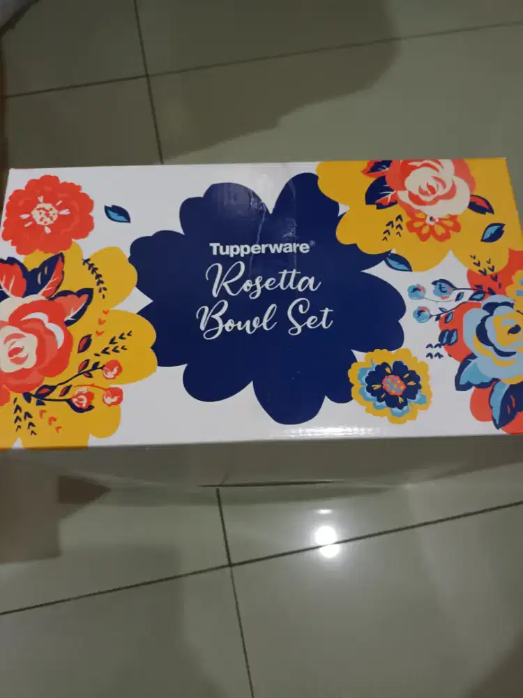 Mangkok set Roseta