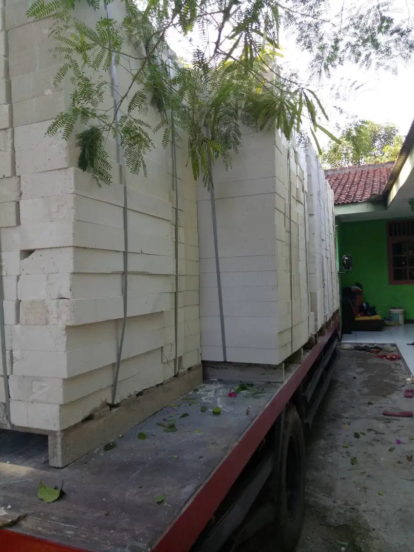Pusat penjualan Bata ringgan Hebel termurah