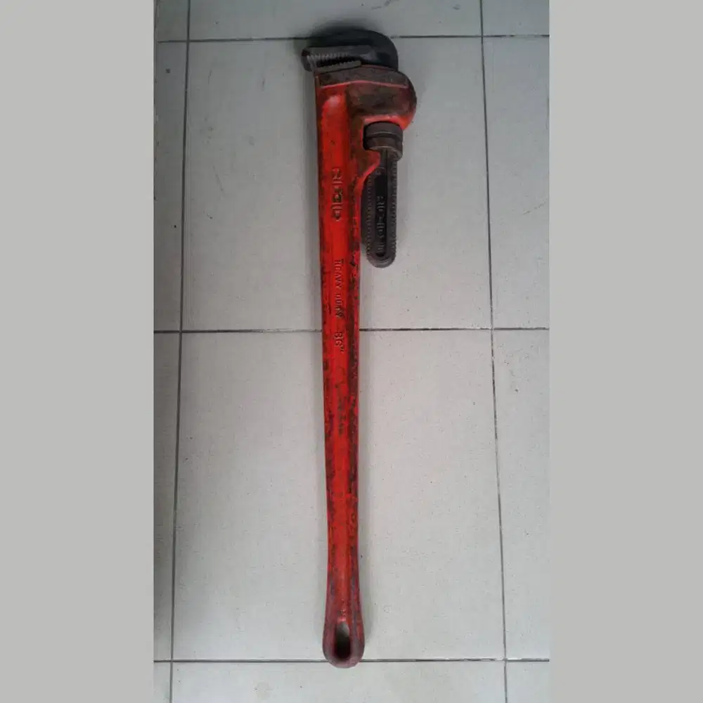 Kunci Pipa Ridgid 36 (Heavy Duty Pipe Wrench) Ori