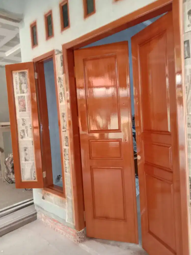 Pintu plitur melamin service