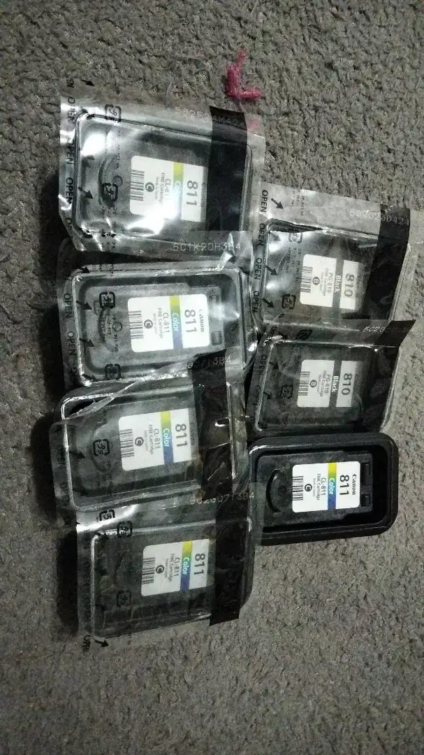 Terima jual dan beli tinta Catridge printer baru dan bekas original