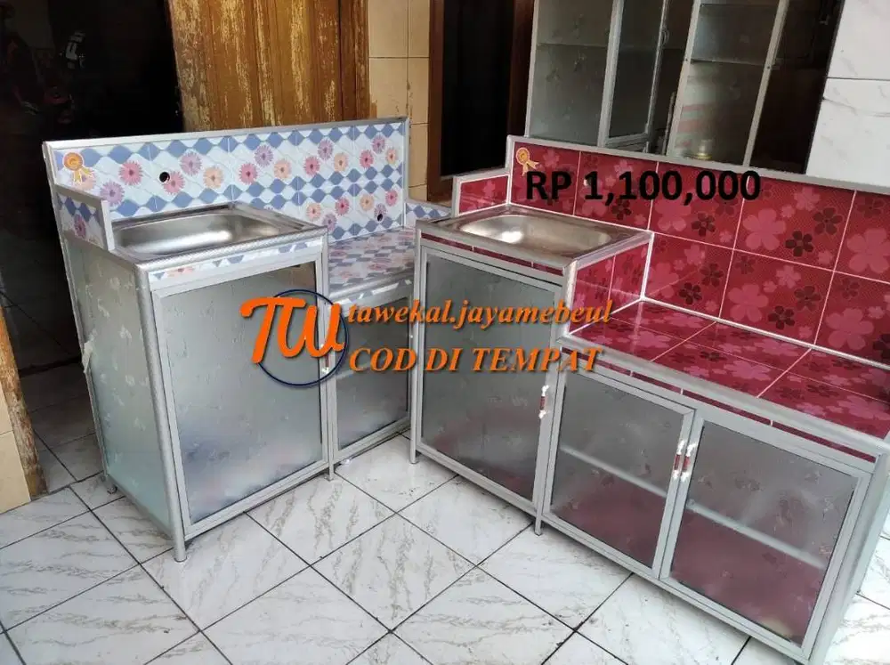 RAK CUCI PIRING RAK WASTAFLE BATANG JUMBO RAK KOMPOR JUMBO + CUCI PIRI