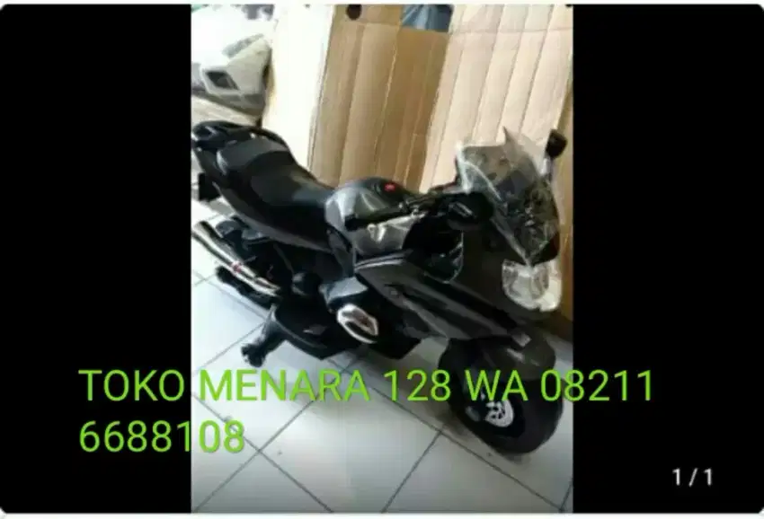 Motor mainan aki anak PMB ninja