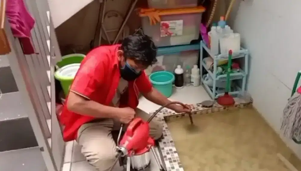 Ahli tukang jasa Kamar mandi mampet wastafel mampet ( ANCOL )