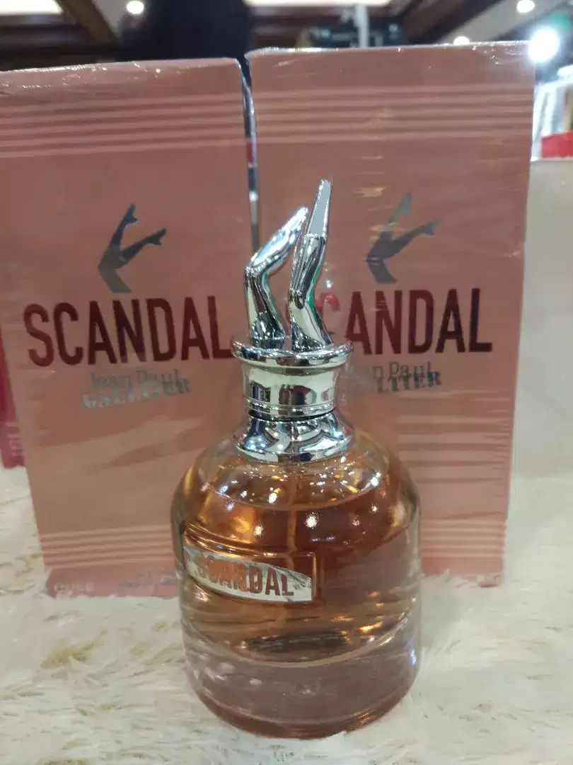 Parfum scandal Jean Paul gaultier