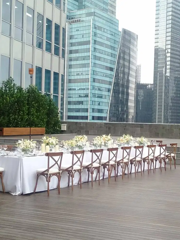 Sewa Kursi Tiffani untuk Event wilayah Depok dan sekitarnya.