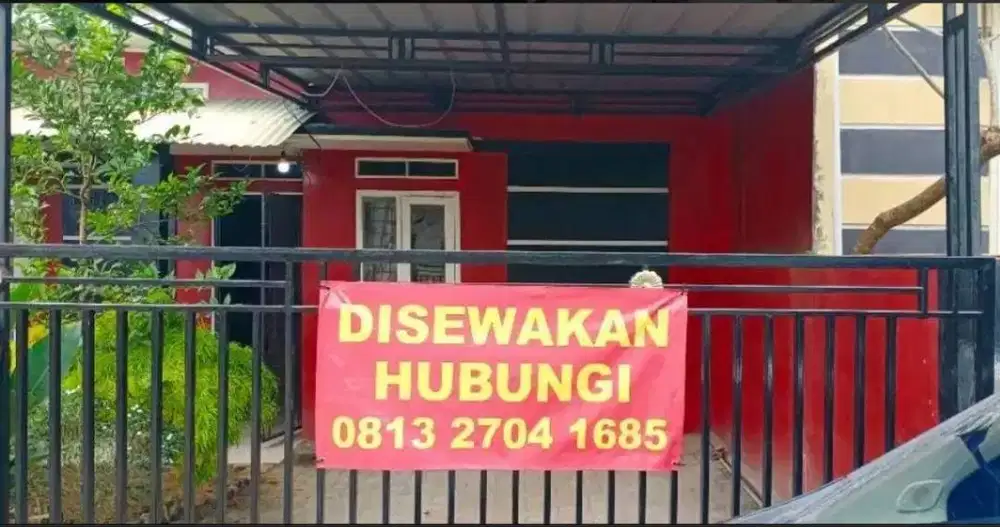 RUMAH SEWA TAHUNAN/BULANAN