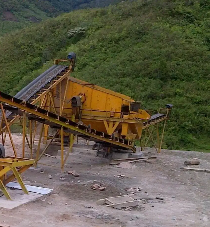 stone jaw crusher set 600*900