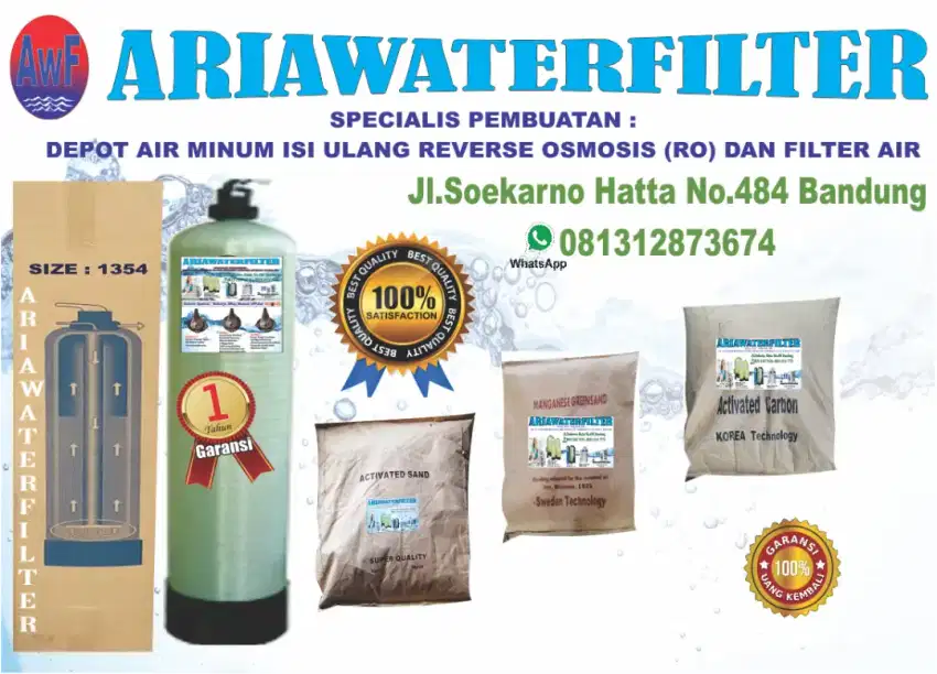 Filter Air Wave Cyber Size 1354 Diameter 13 Inchi Tinggi 154 Cm