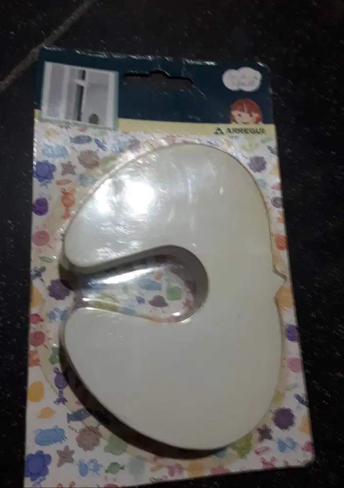 Pinch Slam Door Stopper Soft Type ARREGUI (isi 2) A-639