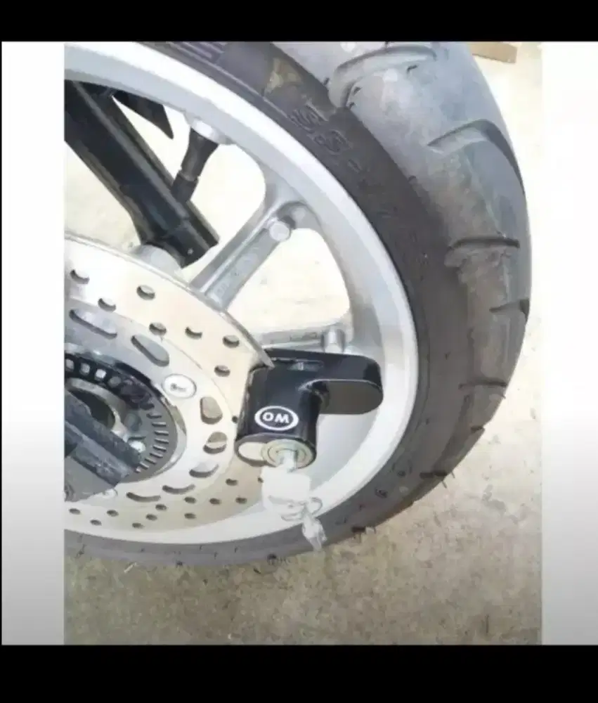 Kunci Gembok Cakram Anti Maling