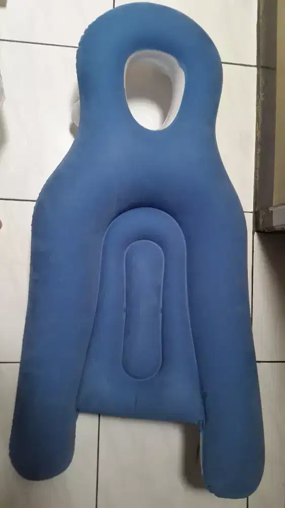 Kasur buat Operasi Mata Retina robek Lepas dia pakai angin baru.