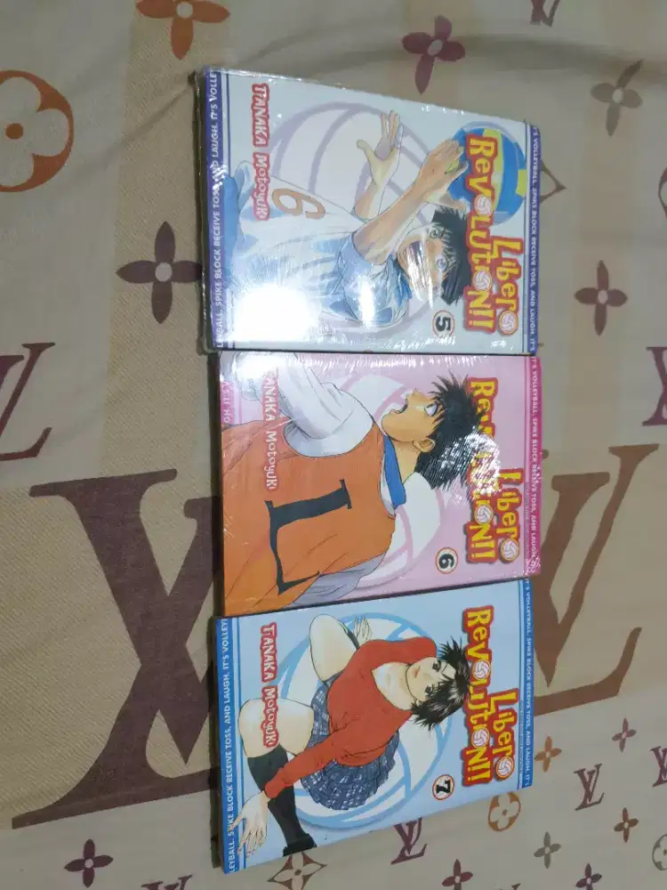 Komik Libero Revolution vol 5 6 7