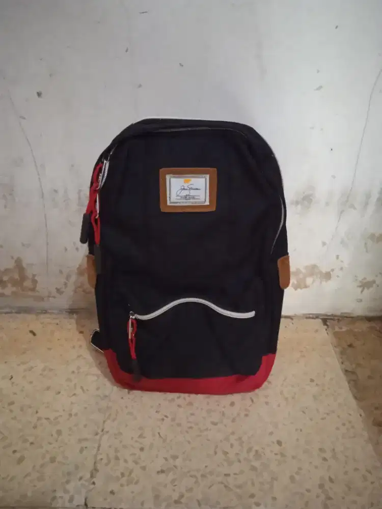 Tas selempang punggung merk jacknicklaus original authentic