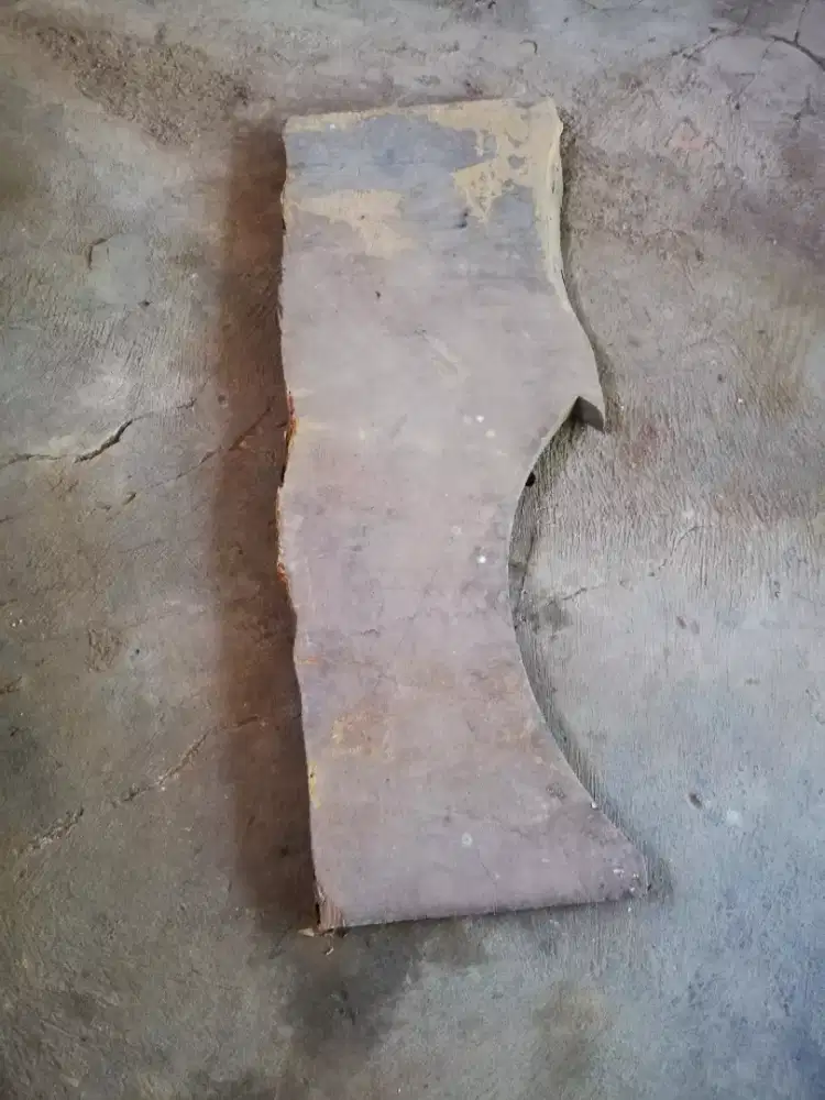 Papan kayu jati tua tebal 5 cm