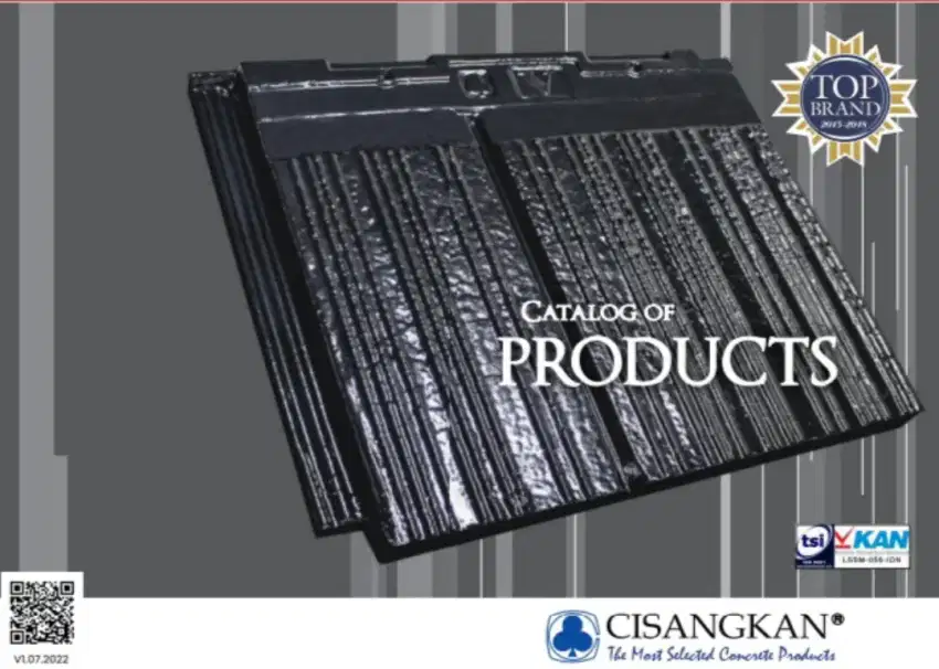 Genteng beton cisangkan