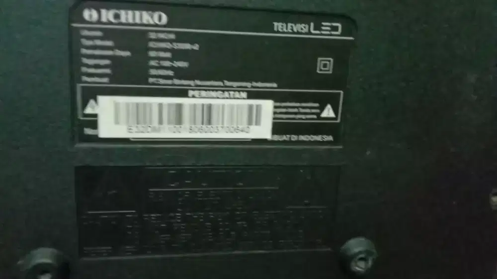 Dicari tv mati rusak atau pecahnya